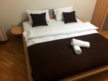 Фото номера Апартаменты с 2 спальнями Апартаменты Nizami Street Apartment г. Баку 7