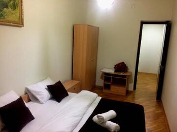 Фото номера Апартаменты с 2 спальнями Апартаменты Nizami Street Apartment г. Баку 10