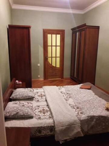 Фото номера Апартаменты с 2 спальнями Апартаменты AKHUNDOV GARDEN Apatment 2 Bedrooms г. Баку 18