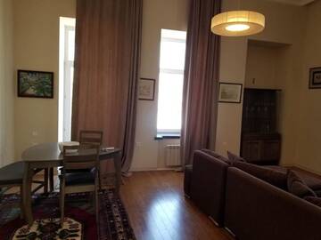 Фото номера Апартаменты с 2 спальнями Апартаменты AKHUNDOV GARDEN Apatment 2 Bedrooms г. Баку 21