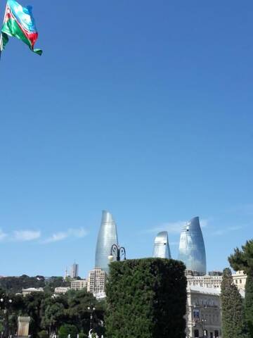 Фото номера Апартаменты с 2 спальнями Апартаменты AKHUNDOV GARDEN Apatment 2 Bedrooms г. Баку 28
