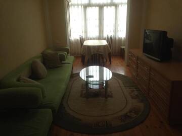 Фото номера Апартаменты с 1 спальней Апартаменты NIZAMI Street 1 Bedroom г. Баку 19
