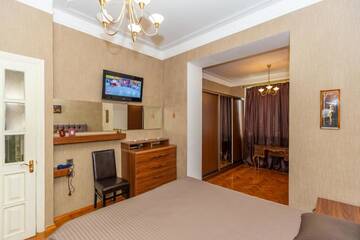 Фото номера Апартаменты Делюкс Апартаменты Azneft Square Flame Towers View Apartment г. Баку 73