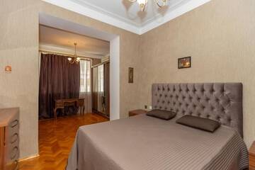 Фото номера Апартаменты Делюкс Апартаменты Azneft Square Flame Towers View Apartment г. Баку 74