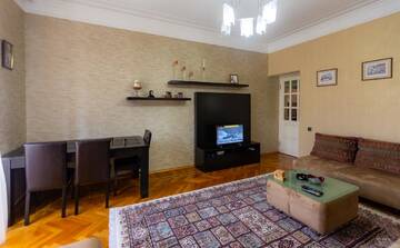 Фото Апартаменты Azneft Square Flame Towers View Apartment г. Баку 4