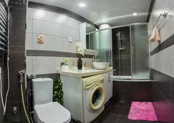 Фото номера Апартаменты Делюкс Апартаменты Azneft Square Flame Towers View Apartment г. Баку 48