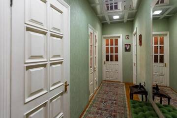 Фото номера Апартаменты Делюкс Апартаменты Azneft Square Flame Towers View Apartment г. Баку 45