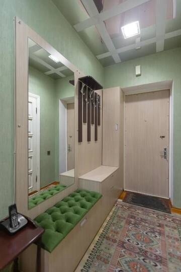 Фото номера Апартаменты Делюкс Апартаменты Azneft Square Flame Towers View Apartment г. Баку 46