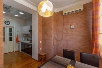Фото номера Апартаменты Делюкс Апартаменты Azneft Square Flame Towers View Apartment г. Баку 49