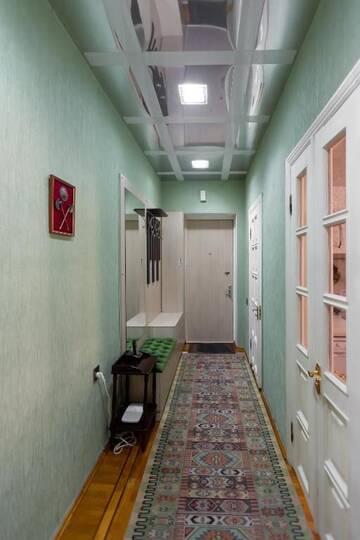 Фото номера Апартаменты Делюкс Апартаменты Azneft Square Flame Towers View Apartment г. Баку 47