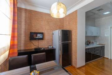 Фото номера Апартаменты Делюкс Апартаменты Azneft Square Flame Towers View Apartment г. Баку 50