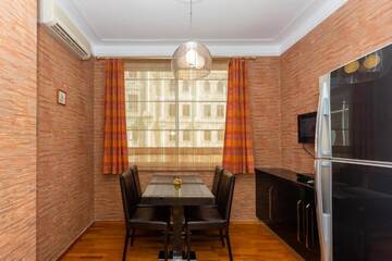 Фото номера Апартаменты Делюкс Апартаменты Azneft Square Flame Towers View Apartment г. Баку 51