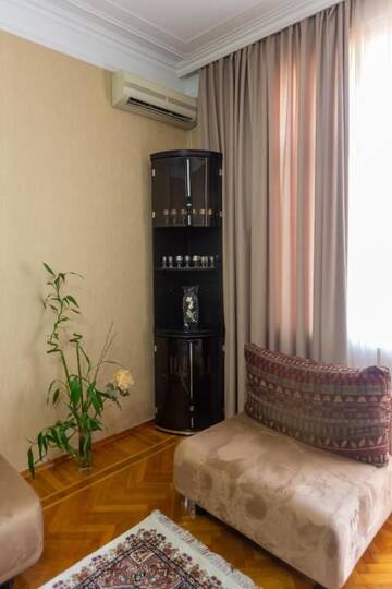 Фото номера Апартаменты Делюкс Апартаменты Azneft Square Flame Towers View Apartment г. Баку 58