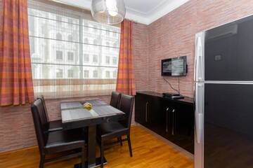 Фото номера Апартаменты Делюкс Апартаменты Azneft Square Flame Towers View Apartment г. Баку 52