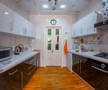 Фото номера Апартаменты Делюкс Апартаменты Azneft Square Flame Towers View Apartment г. Баку 53
