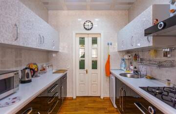 Фото номера Апартаменты Делюкс Апартаменты Azneft Square Flame Towers View Apartment г. Баку 54