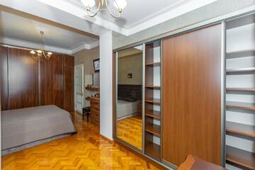 Фото номера Апартаменты Делюкс Апартаменты Azneft Square Flame Towers View Apartment г. Баку 18