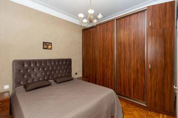 Фото номера Апартаменты Делюкс Апартаменты Azneft Square Flame Towers View Apartment г. Баку 15