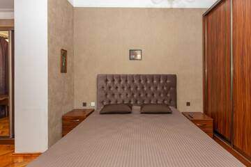 Фото номера Апартаменты Делюкс Апартаменты Azneft Square Flame Towers View Apartment г. Баку 16