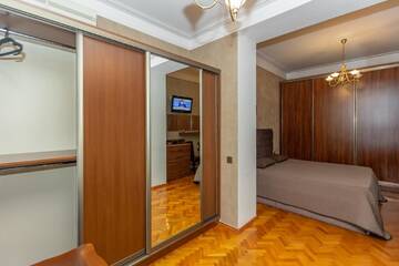 Фото номера Апартаменты Делюкс Апартаменты Azneft Square Flame Towers View Apartment г. Баку 19