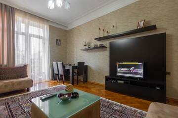 Фото Апартаменты Azneft Square Flame Towers View Apartment г. Баку 2