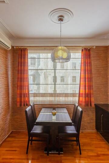 Фото номера Апартаменты Делюкс Апартаменты Azneft Square Flame Towers View Apartment г. Баку 26