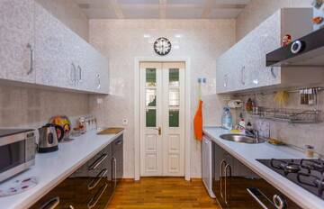 Фото номера Апартаменты Делюкс Апартаменты Azneft Square Flame Towers View Apartment г. Баку 22