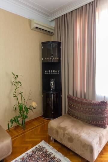 Фото номера Апартаменты Делюкс Апартаменты Azneft Square Flame Towers View Apartment г. Баку 9