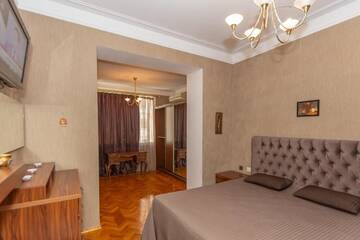 Фото номера Апартаменты Делюкс Апартаменты Azneft Square Flame Towers View Apartment г. Баку 66