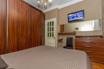 Фото номера Апартаменты Делюкс Апартаменты Azneft Square Flame Towers View Apartment г. Баку 67
