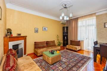 Фото номера Апартаменты Делюкс Апартаменты Azneft Square Flame Towers View Apartment г. Баку 64