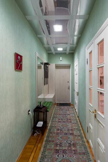 Фото номера Апартаменты Делюкс Апартаменты Azneft Square Flame Towers View Apartment г. Баку 31