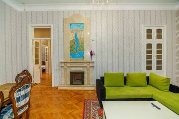 Фото номера Апартаменты Апартаменты Apartment In Front Of Kolorit г. Баку 15