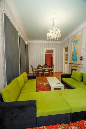 Фото номера Апартаменты Апартаменты Apartment In Front Of Kolorit г. Баку 21