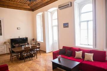 Фото номера Апартаменты с 2 спальнями Апартаменты Old city apartment г. Баку 41