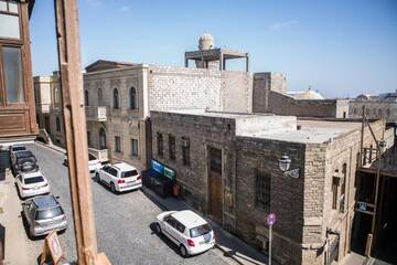 Фото номера Апартаменты с 2 спальнями Апартаменты Old city apartment г. Баку 42