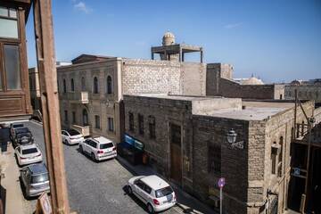 Фото номера Апартаменты с 2 спальнями Апартаменты Old city apartment г. Баку 43