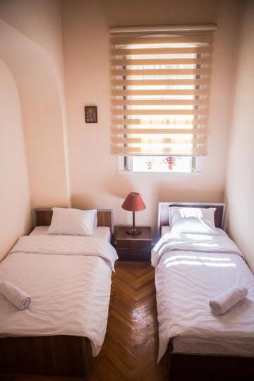 Фото номера Апартаменты с 2 спальнями Апартаменты Old city apartment г. Баку 50