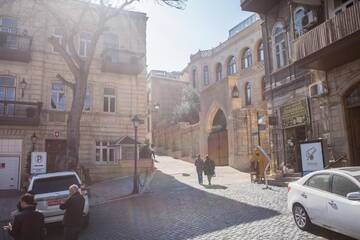 Фото номера Апартаменты с 2 спальнями Апартаменты Old city apartment г. Баку 58