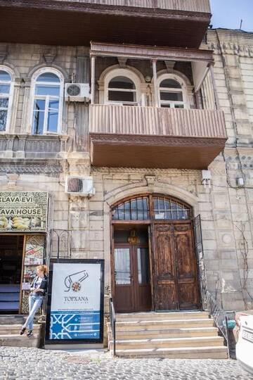 Фото номера Апартаменты с 2 спальнями Апартаменты Old city apartment г. Баку 59
