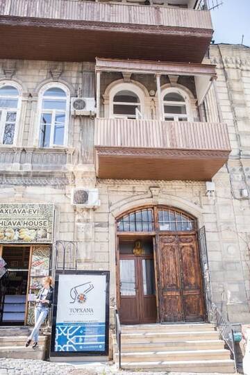 Фото номера Апартаменты с 2 спальнями Апартаменты Old city apartment г. Баку 60