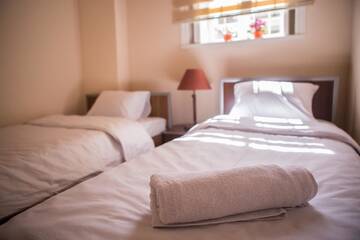 Фото номера Апартаменты с 2 спальнями Апартаменты Old city apartment г. Баку 14