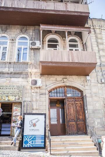 Фото номера Апартаменты с 2 спальнями Апартаменты Old city apartment г. Баку 25