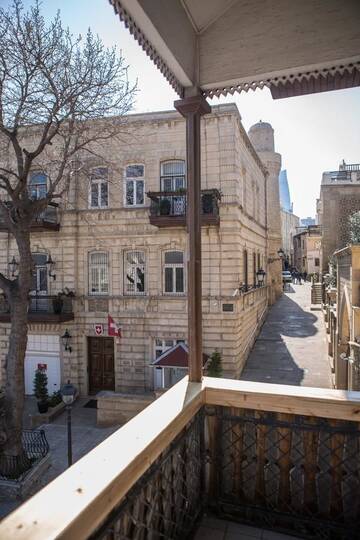 Фото номера Апартаменты с 2 спальнями Апартаменты Old city apartment г. Баку 29