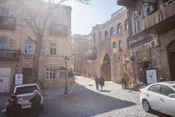 Фото номера Апартаменты с 2 спальнями Апартаменты Old city apartment г. Баку 27