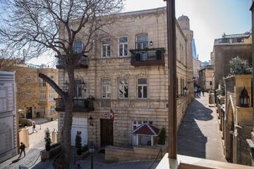 Фото номера Апартаменты с 2 спальнями Апартаменты Old city apartment г. Баку 30