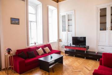 Фото номера Апартаменты с 2 спальнями Апартаменты Old city apartment г. Баку 7