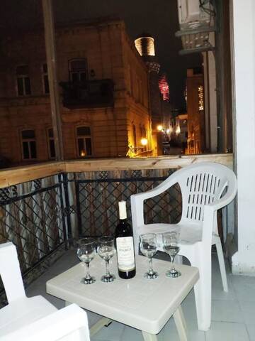 Фото номера Апартаменты с 2 спальнями Апартаменты Old city apartment г. Баку 65