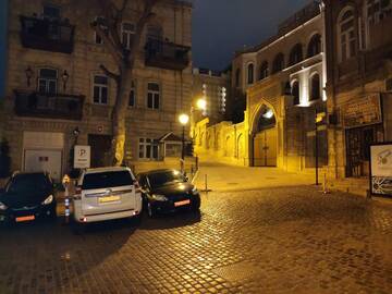 Фото номера Апартаменты с 2 спальнями Апартаменты Old city apartment г. Баку 70