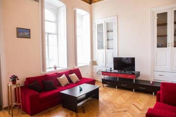 Фото номера Апартаменты с 2 спальнями Апартаменты Old city apartment г. Баку 38